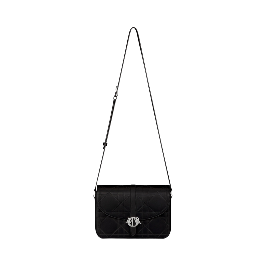 디올 참 백 까나쥬 코스모 레더 블랙(Dior Charm Bag Cannage Cosmo Leather Black) - 5