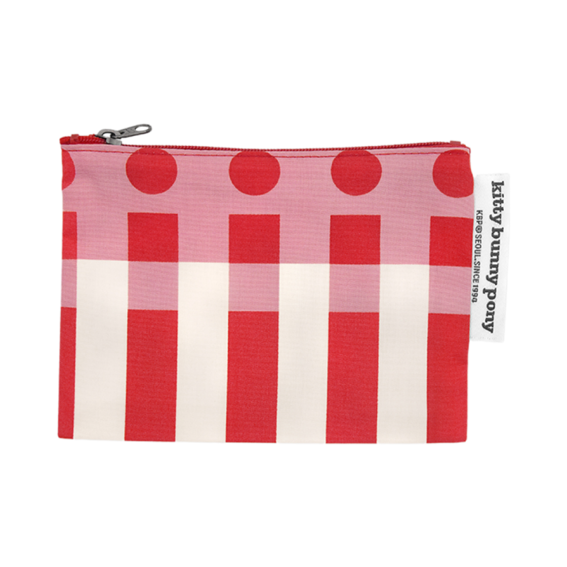 - Kitty Bunny Pony Matchstick Pouch M Pink