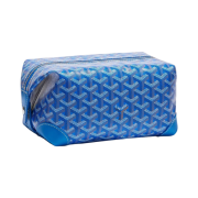 Goyard Boeing 25 Toilet Bag Blue