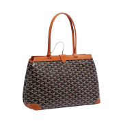Goyard Bellechasse Biaude PM Bag Black Tan