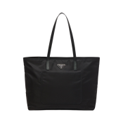 Prada Re-Nylon Tote Bag Black
