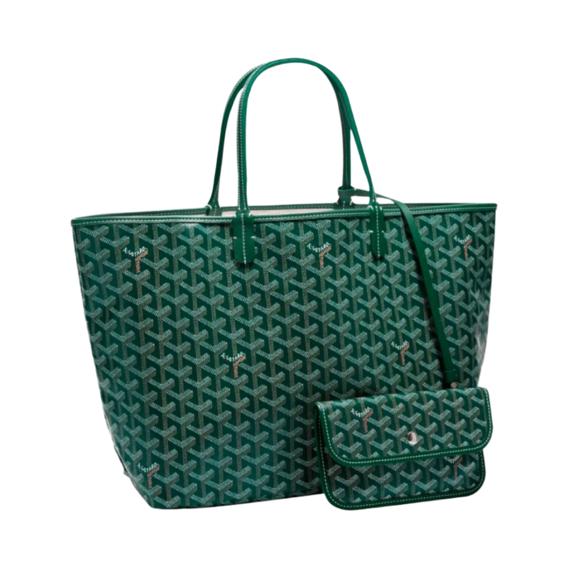 고야드 생루이백 PM 그린(Goyard Saint Louis PM Bag Green)