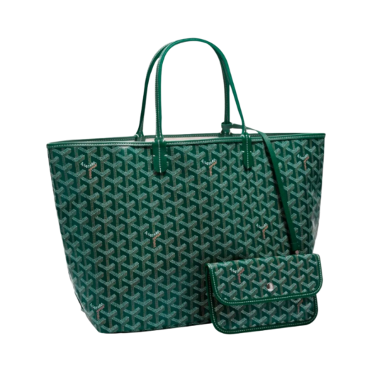 AMALOUIS-PM-09 Goyard Saint Louis PM Bag Green