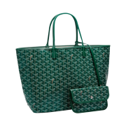 Goyard Saint Louis PM Bag Green