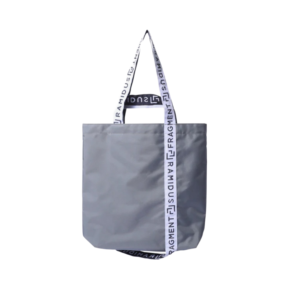 라미더스 x 프라그먼트 디자인 토트백 M 그레이(Ramidus x Fragment Design Tote Bag M Grey) - 2