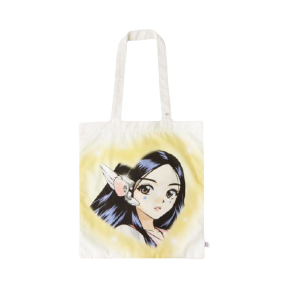 - Newjeans Get Up Canvas Tote Bag Minji