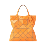 Bao Bao Issey Miyake Lucent One-Tone Tote Bag Orange