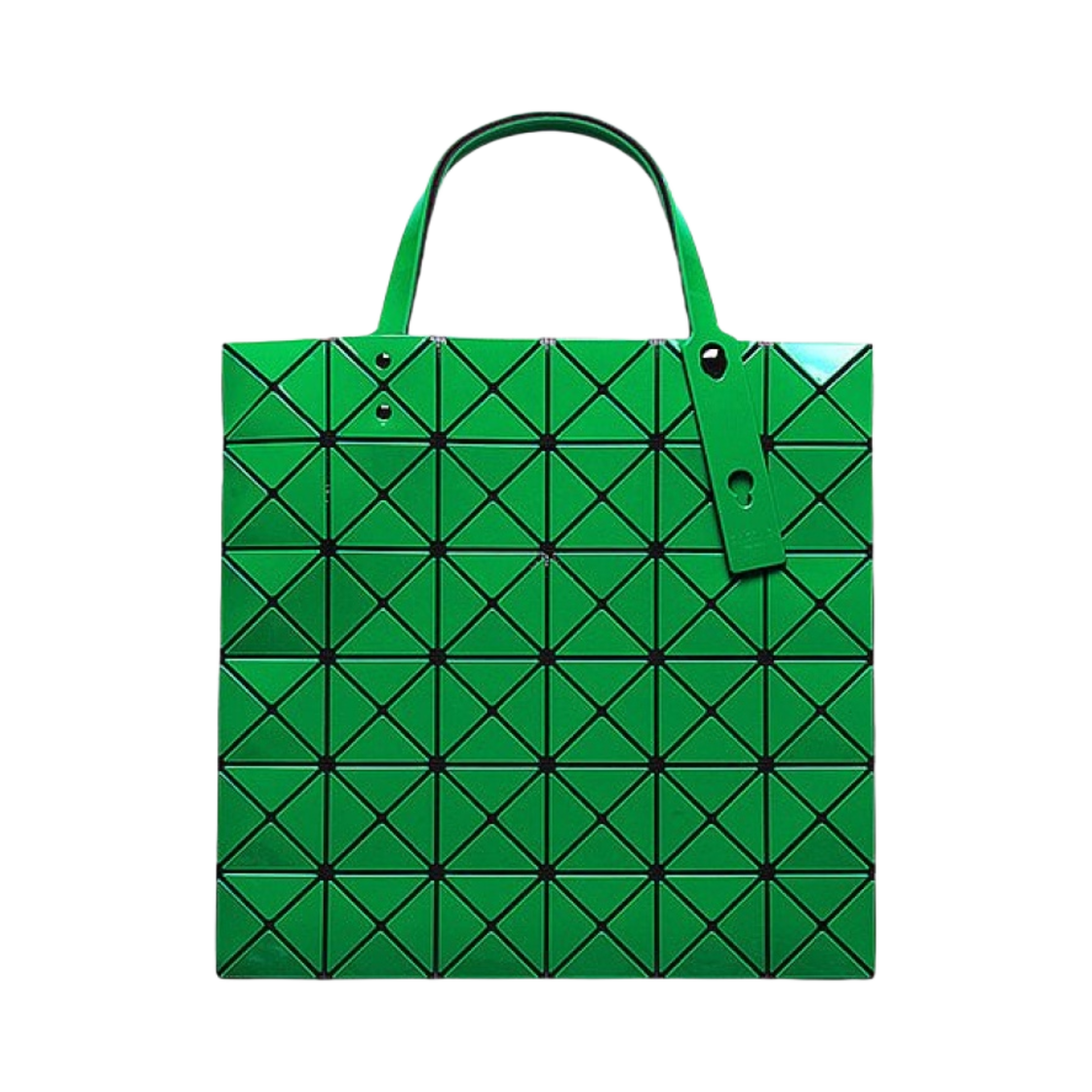 바오 바오 이세이 미야케 루센트 글로스 토트백 그린(Bao Bao Issey Miyake Lucent Gloss Tote Bag Green) - 1
