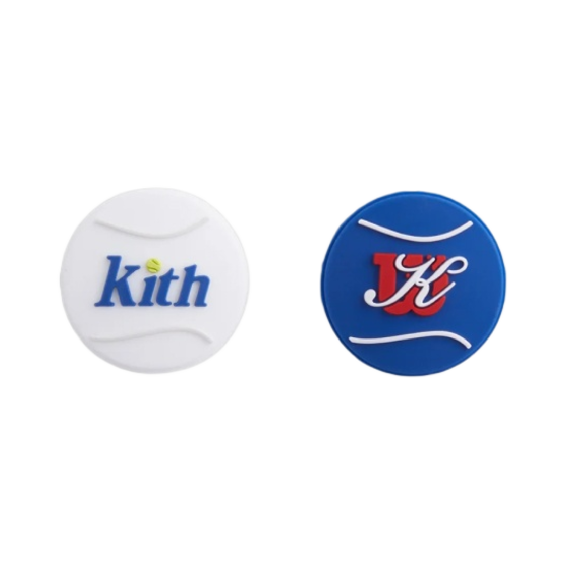 WR8438301001 Wilson x Kith Dampener White Blue (2 Pack)
