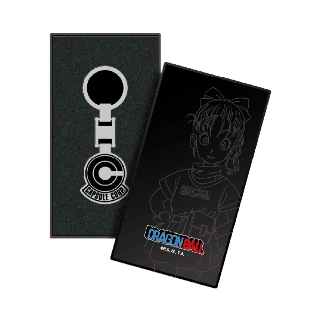 드래곤볼 DB 메탈 키링 캡슐 코프(Dragonball Metal Keyring Capsule Corp)