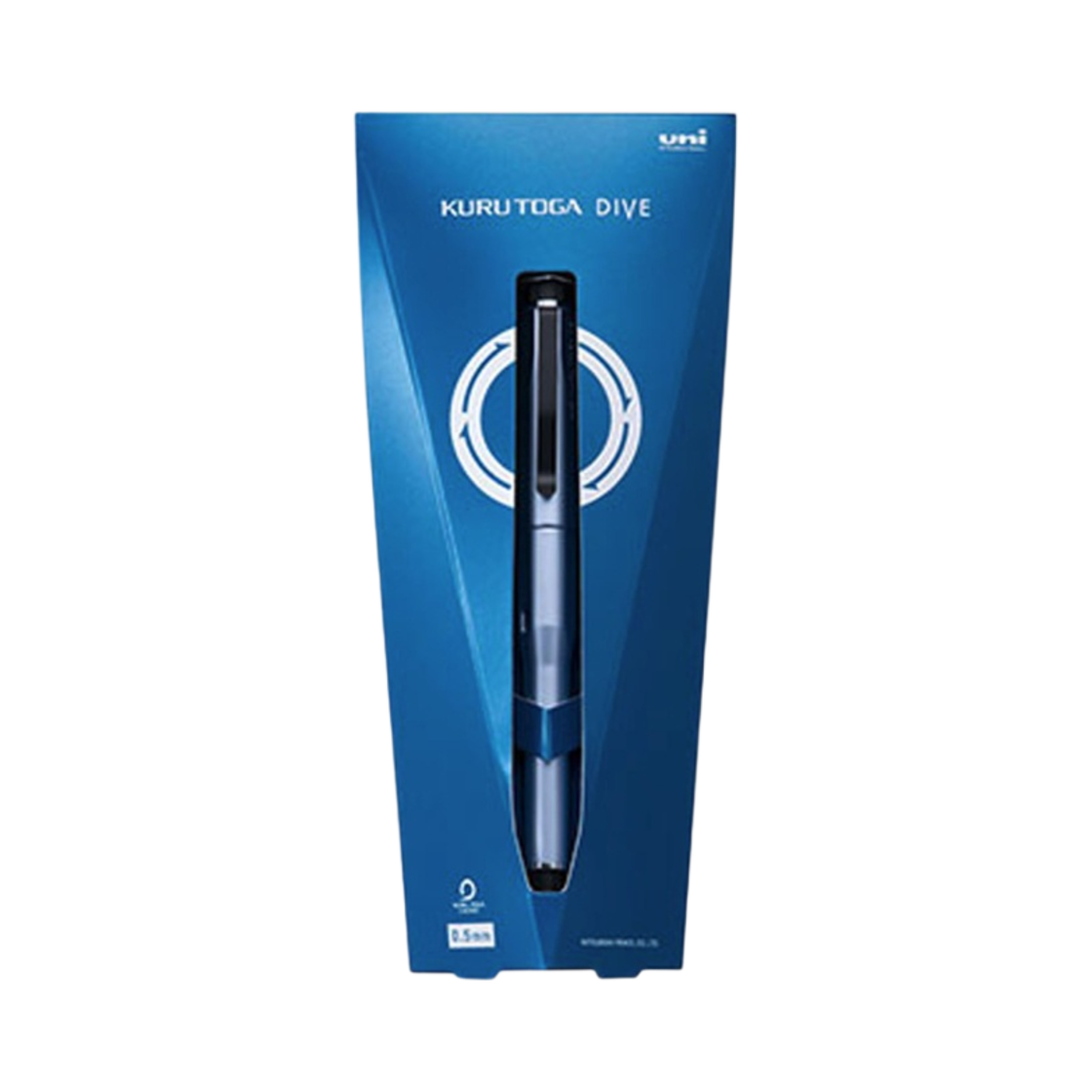 유니 쿠루토가 다이브 M5-5000 케스케이드 블루(Uni Kurutoga Dive M5-5000 Cascade Blue)