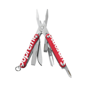 Supreme x Leatherman Squirt PS4 Multitool Red - 21SS