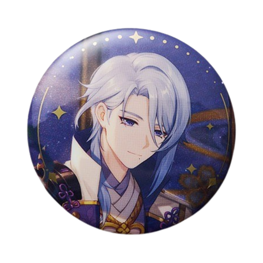 6976068140733 Genshin Anecdote Series
Character Badge Kamisato Ayato
