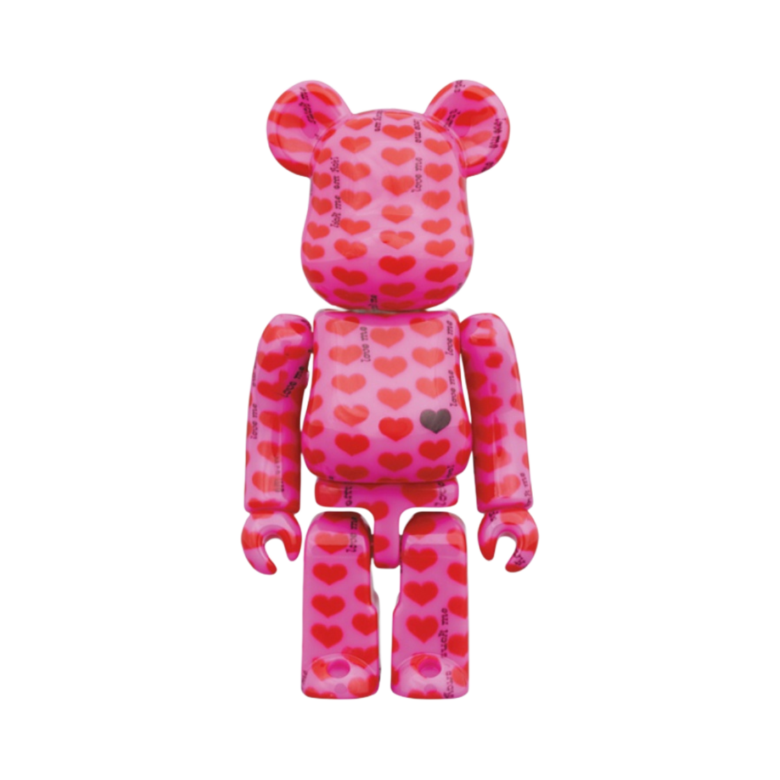 베어브릭 핑크 하트 100% & 400% 세트(Bearbrick Pink Heart 100% & 400% Set) - 2