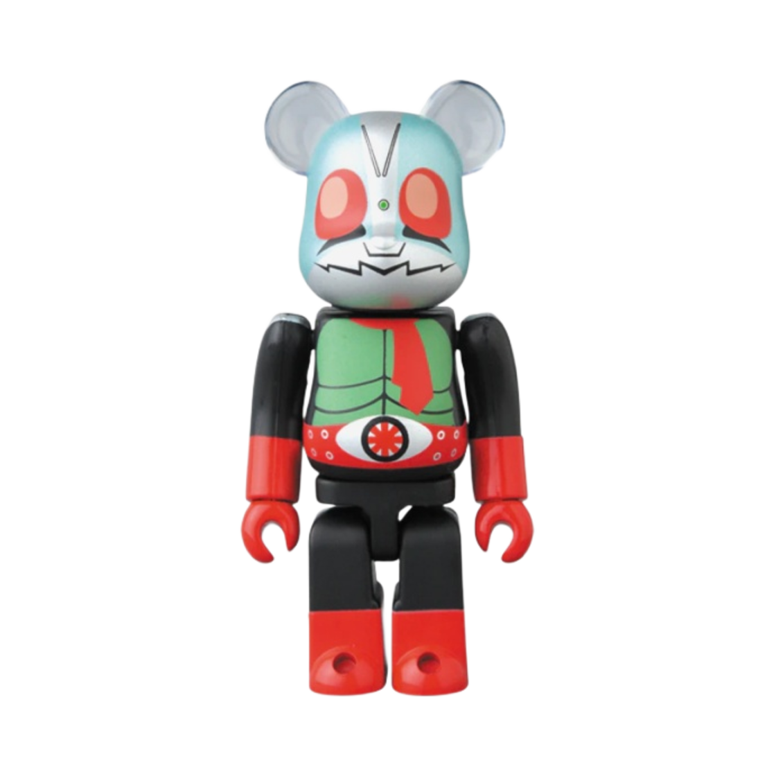 베어브릭 가면 라이더 뉴 2호기 100% & 400% 세트(Bearbrick Kamen Rider New No.2 100% & 400% Set) - 3