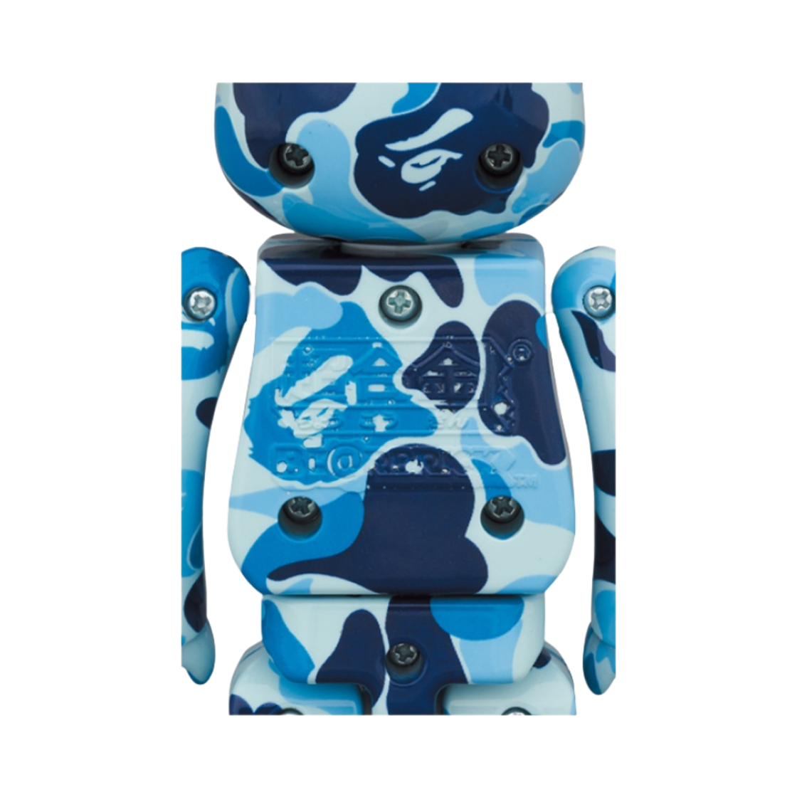 베어브릭 x 베이프 초합금 ABC 카모 200% (3개 세트)(Bearbrick x BAPE Chogokin ABC Camo 200% (Set of 3)) - 5