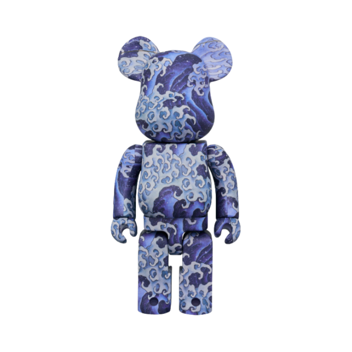 베어브릭 x 가쓰시카 호쿠사이 우에마치 페스티벌 스톨 천장 페인팅 100% & 400% 세트(Bearbrick x Katsushika Hokusai Uemachi Festival Stall Ceiling Painting Onami 100% & 400% Set) - 2