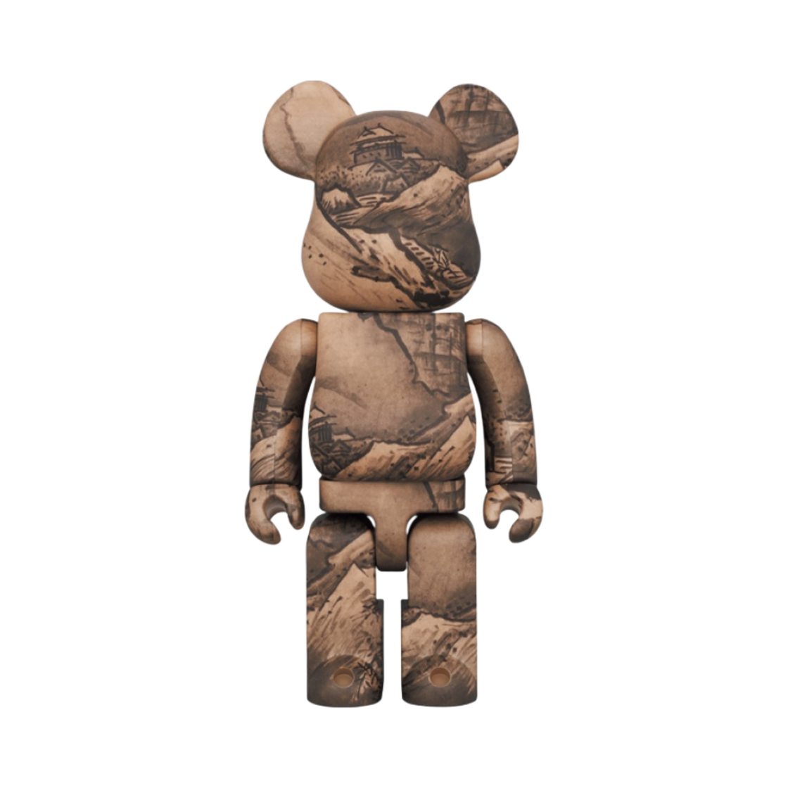 베어브릭 x 도쿄 국립 박물관 셋슈 도요 추동산수도 (설경도) 100% & 400% 세트(Bearbrick x Tokyo National Museum Sesshu Toyo Autumn and Winter Landscapes (The Winter Landscape) 100% & 400% Set) - 2