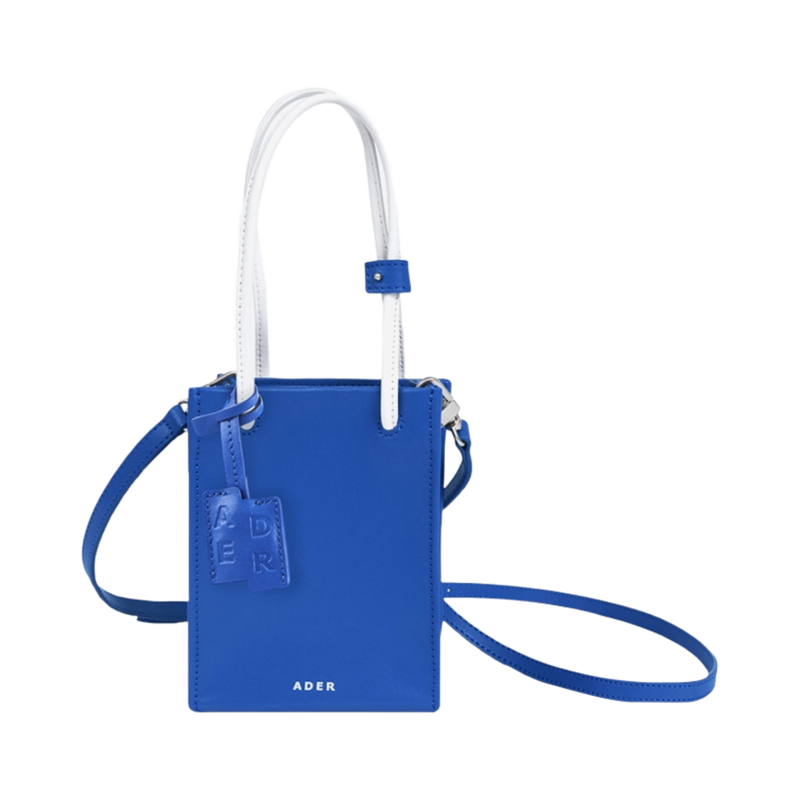 아더에러 스몰 쇼퍼백 블루(Ader Error Small Shopper Bag Blue)