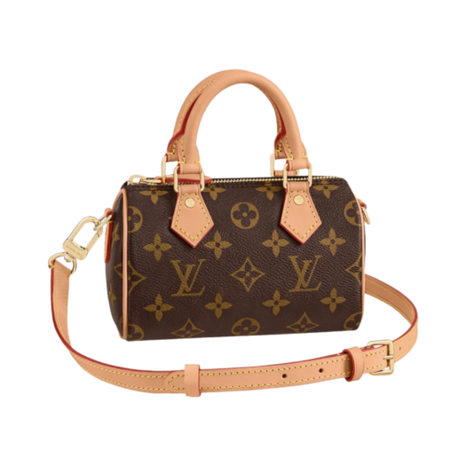 Louis Vuitton Nano Speedy Monogram