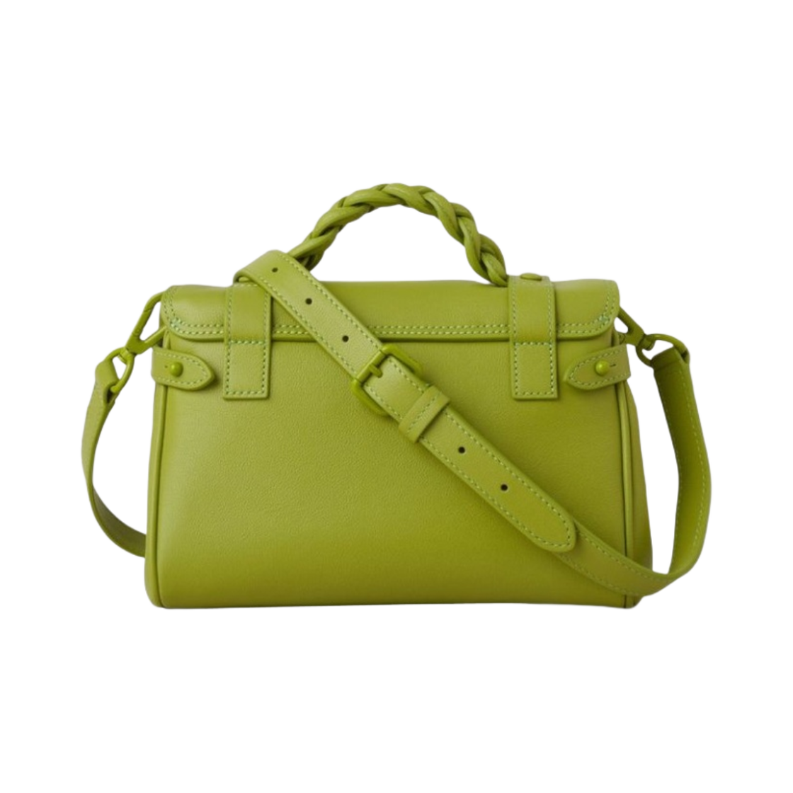 멀버리 마이크로 클래식 그레인 미니 알렉사 애시드 그린(Mulberry Micro Classic Grain Mini Alexa Acid Green) - 2