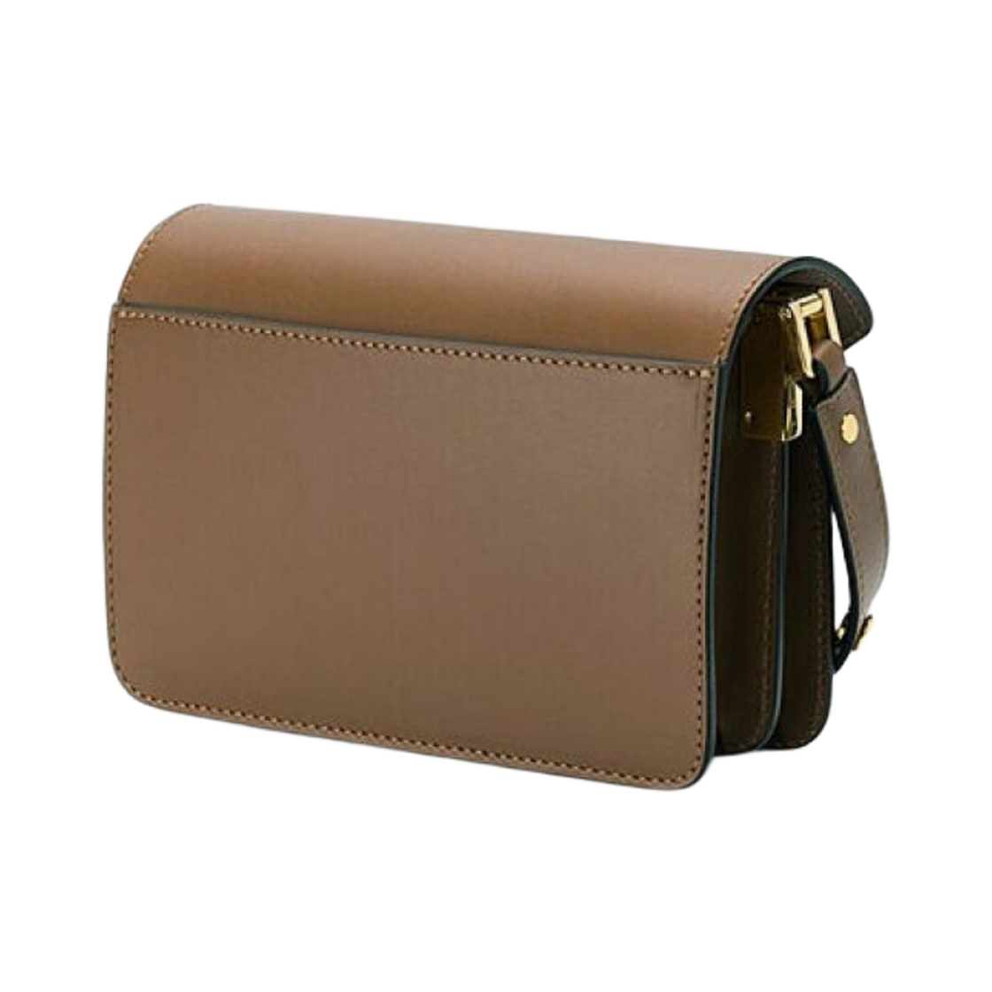 마르니 카프스킨 미니 트렁크백 브라운(Marni Calfskin Mini Trunk Bag Brown) - 2