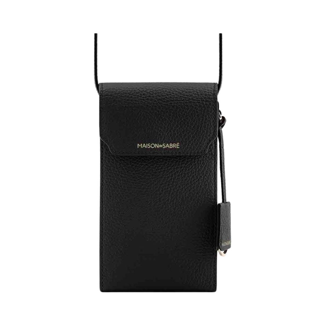 [KREAM 단독] 메종 드 사브레 더 폰 파우치 블랙 캐비어