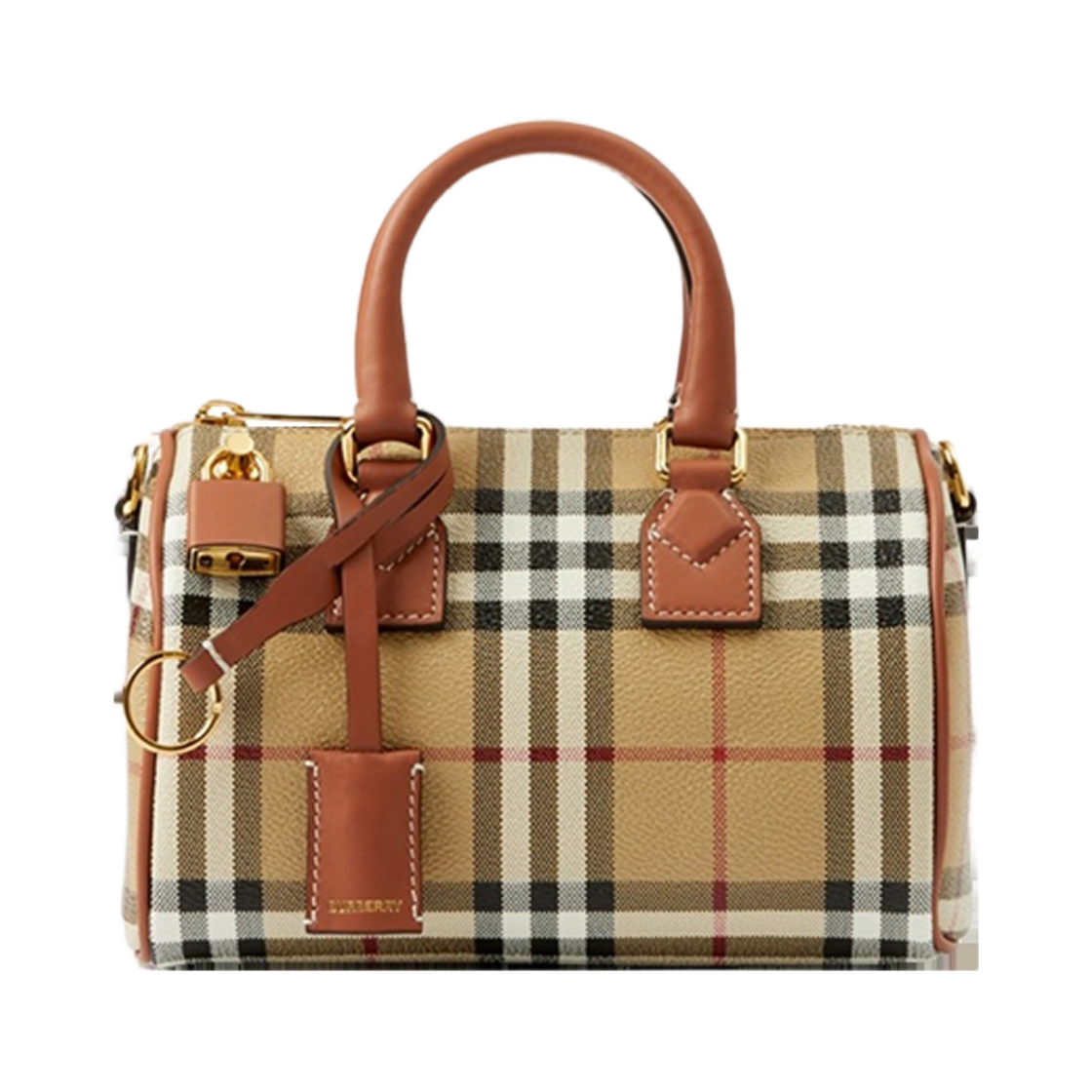 버버리 체크 미니 볼링 백 아카이브(Burberry Check Mini Bowling Bag Archive)