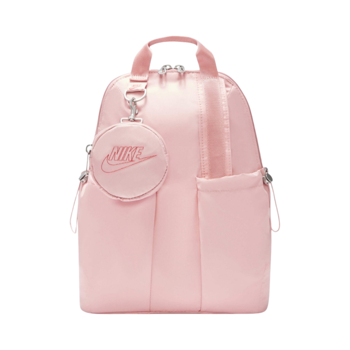 나이키 NSW 퓨추라 럭스 미니 백팩 핑크(Nike Futura Luxe Mini Backpack Pink) - 1