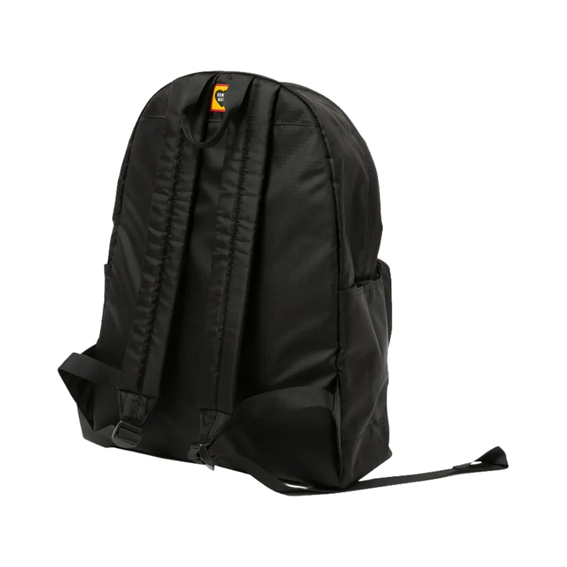 휴먼 메이드 나일론 립스탑 하트 백팩 블랙(Human Made Nylon Ripstop Heart Backpack Black) - 2