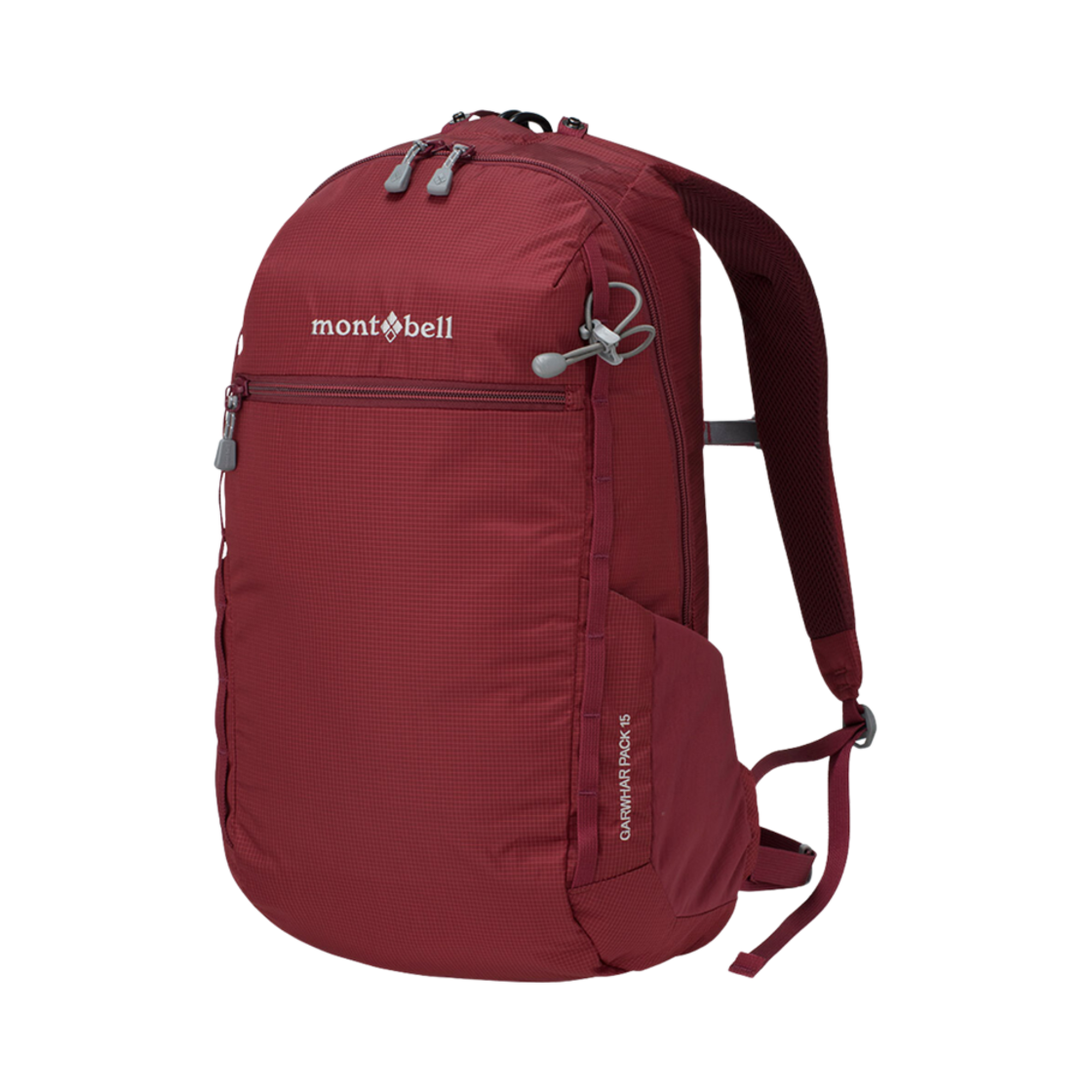 1133449 Montbell Garwhar Pack 15 Wine Red