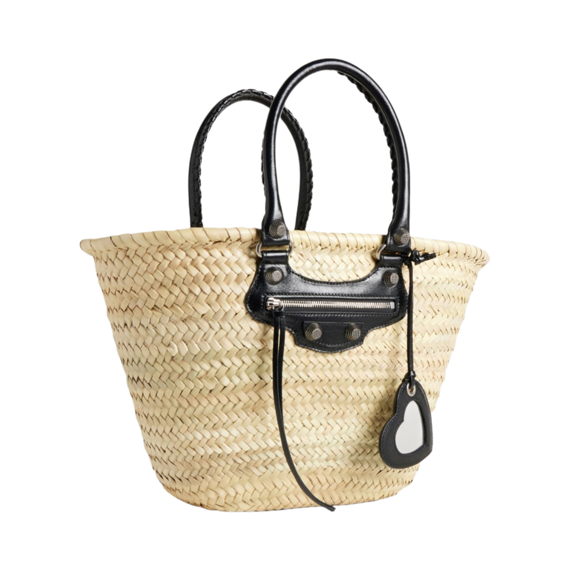 발렌시아가 르 카골 미디움 베스킷 내츄럴(Balenciaga Le Cagole Medium Basket Natural) - 2