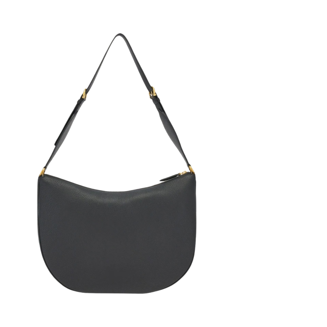 페라가모 라지 맥시 간치오 호보백 블랙(Ferragamo Large Maxi Gancio Hobo Bag Black) - 2