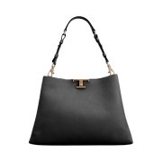 Tod's T Timeless Shoulder Bag Medium Black