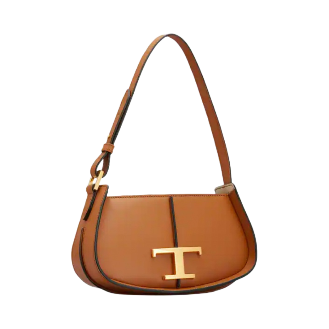 토즈 타임리스 숄더백 마이크로 브라운(Tod's Timeless Shoulder Bag Micro Brown) - 2