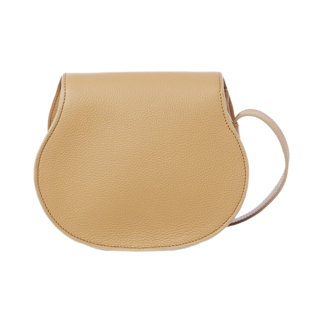 끌로에 마르씨 스몰 새들 백 노마드 베이지(Chloe Marcie Small Saddle Bag Nomad Beige) - 2