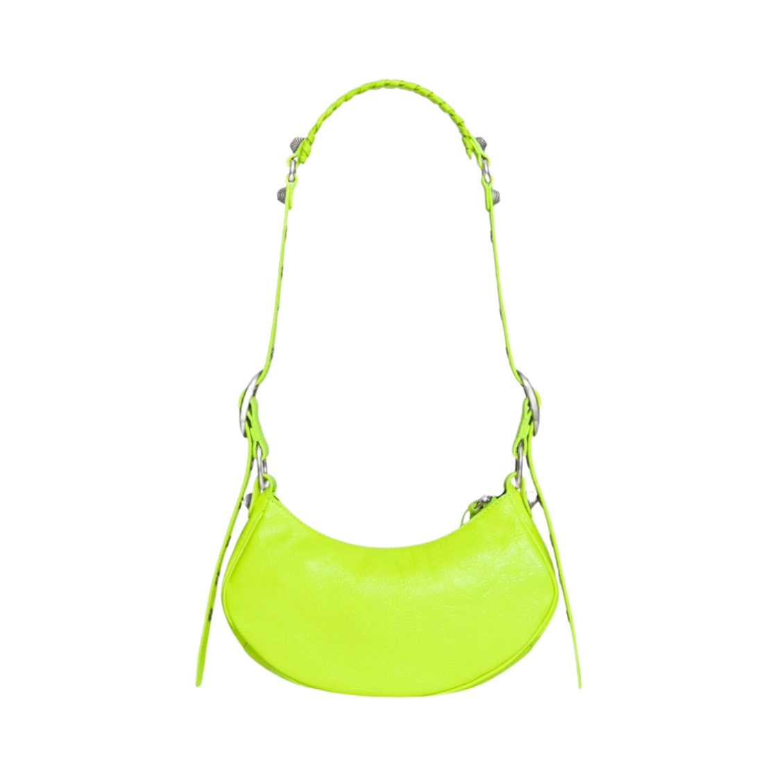 발렌시아가 르 카골 XS 숄더백 옐로우(Balenciaga Le Cagole XS Shoulder Bag Yellow) - 3