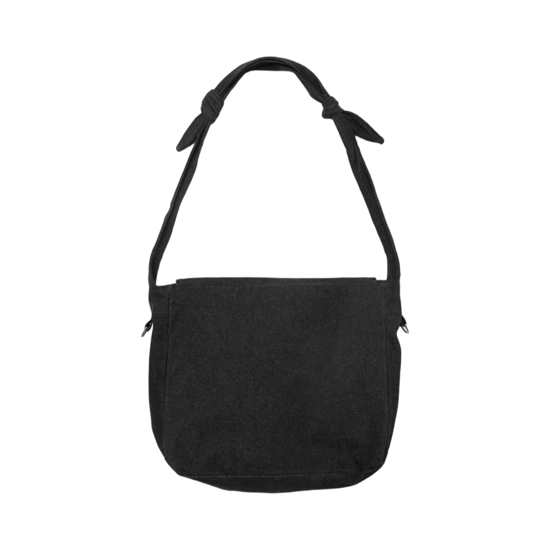 해칭룸 x 드래곤 길들이기 스터드 노트 백 데님 블랙(Hatchingroom x How To Train Your Dragon Stud Knot Bag Denim Black) - 2