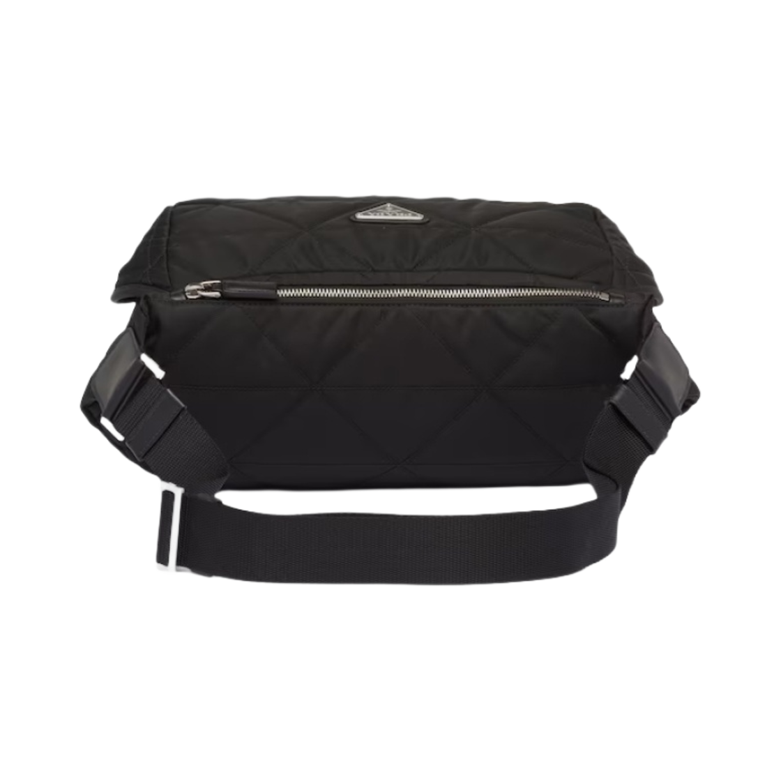 프라다 리나일론 숄더백 블랙(Prada Re-Nylon Shoulder Bag Black) - 3