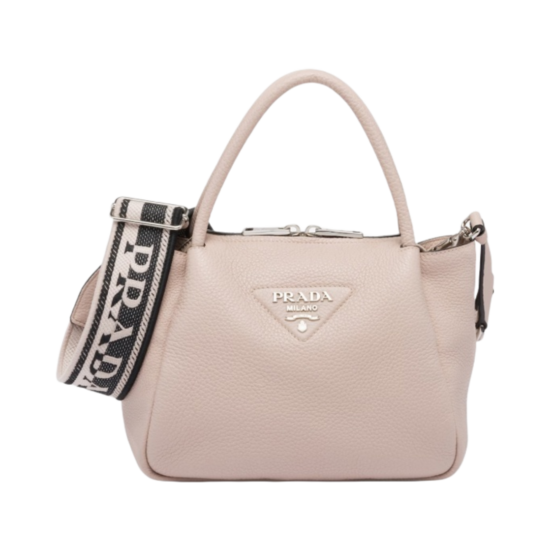 프라다 스몰 레더 핸드백 워터 릴리(Prada Small Leather Handbag Water Lily) - 1