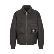 Dior x Stone Island Napa Lambskin Jacket Black
