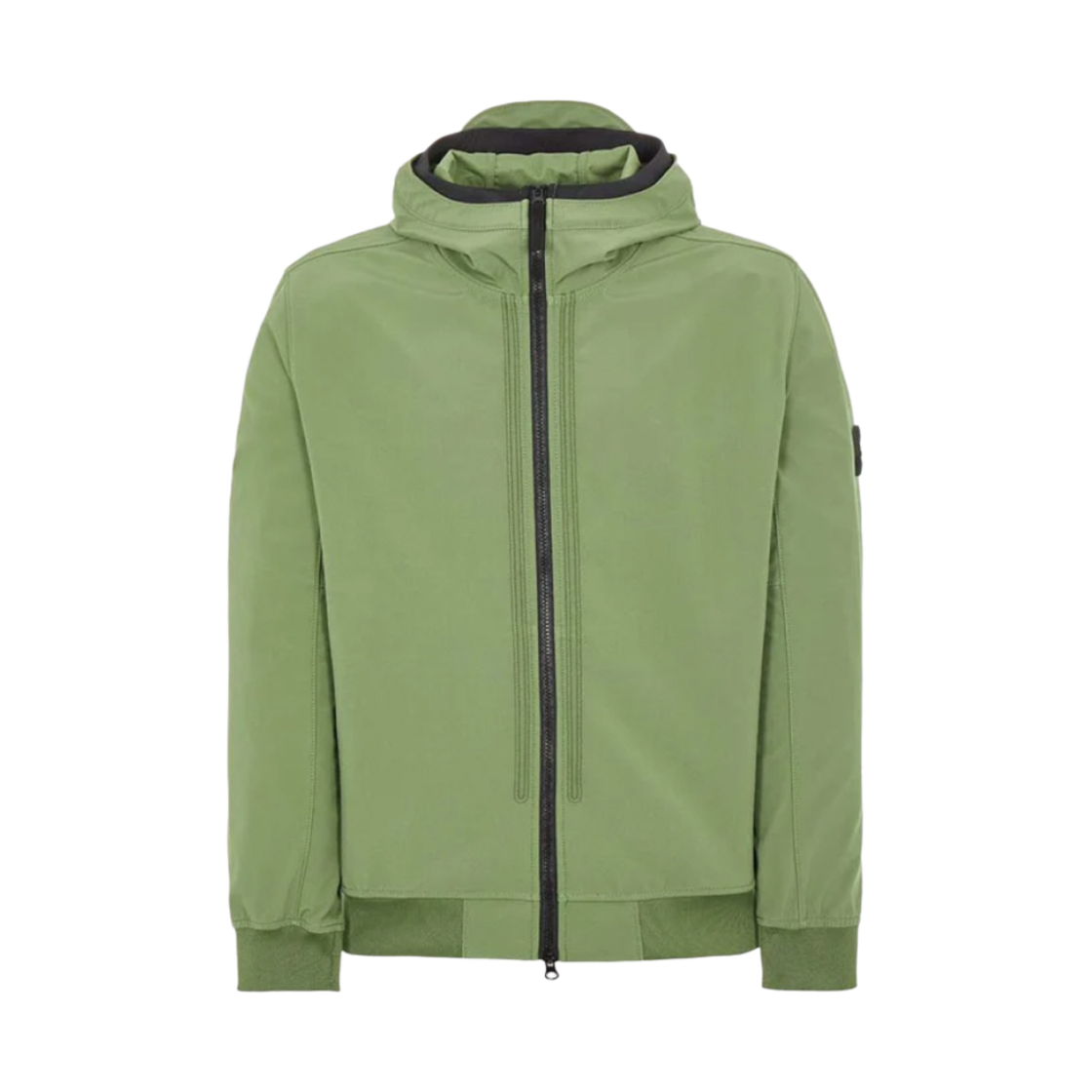 761540427-V0058 Stone Island 40427 Light Soft Shell Hooded Blouson Olive Green - 22SS - 대표 이미지 #1
