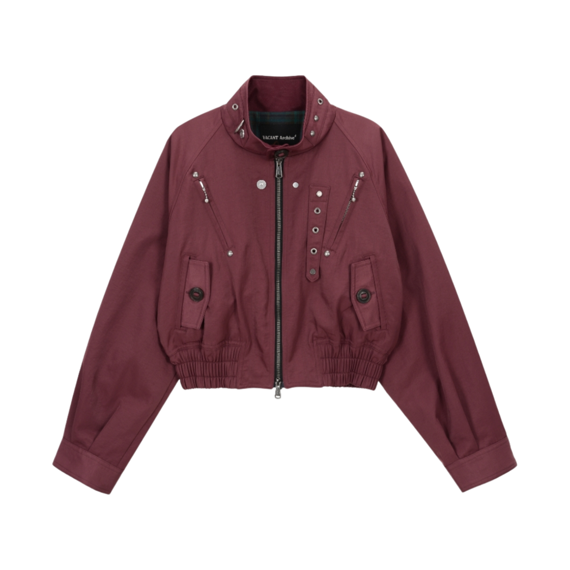 베이컨트 아카이브 와이엇 헤링턴 자켓 버건디(Vacant Archive Wyatt Harrington Jacket Burgundy)