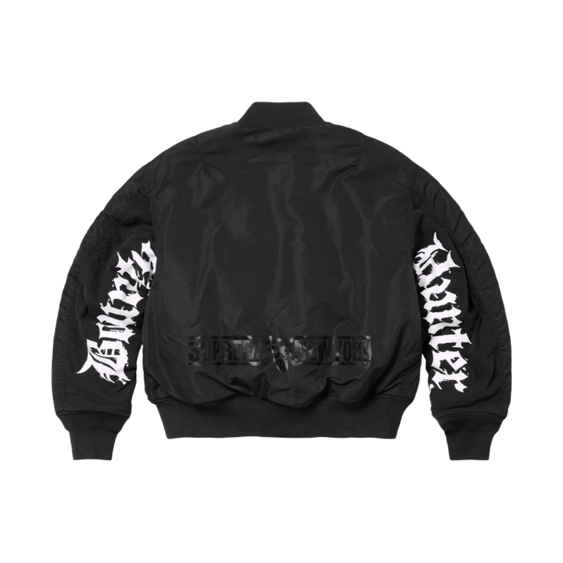 - Supreme x Bounty Hunter MA-1 Jacket Black - 23FW - #2