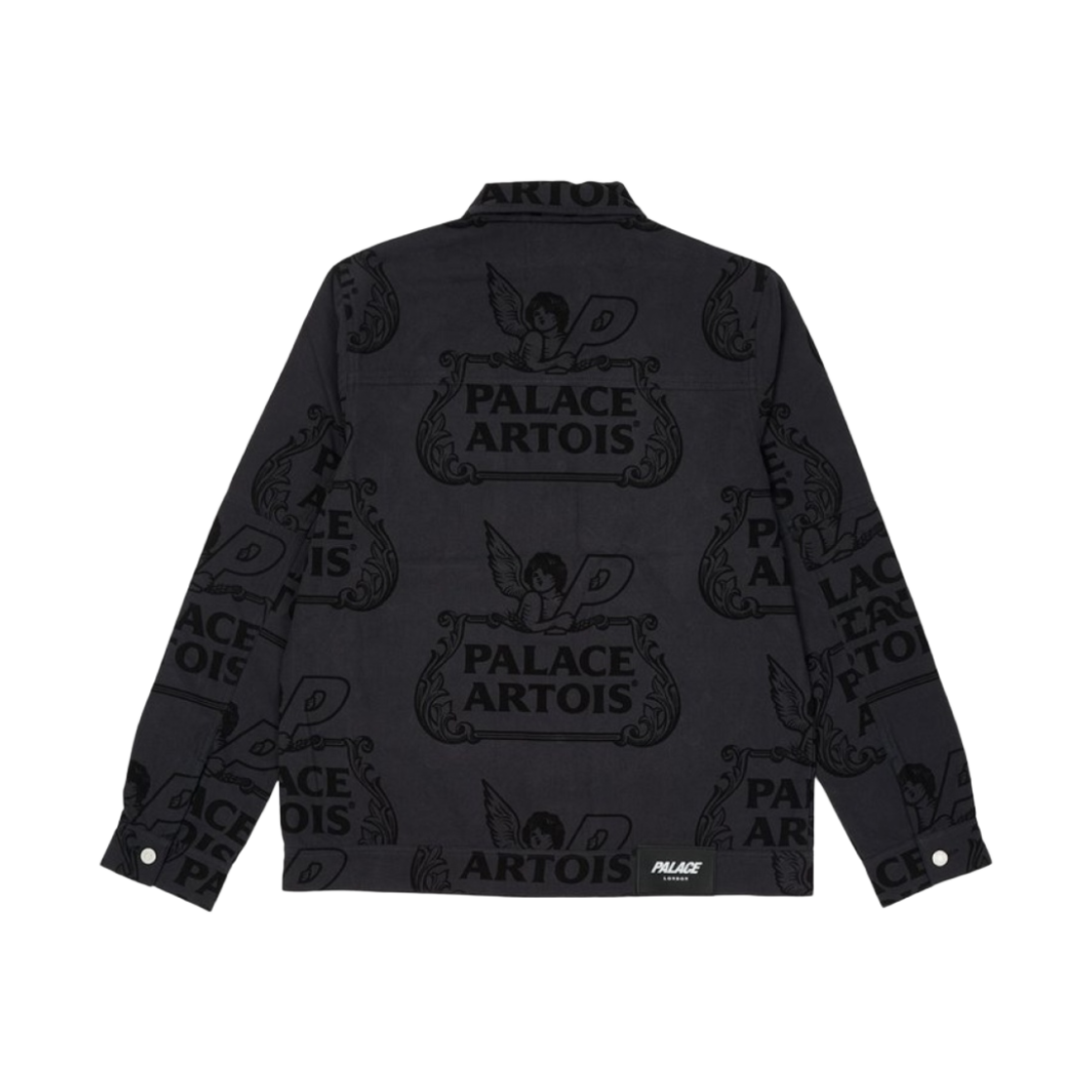 팔라스 x 스텔라 아르투아 초어 자켓 네이비 - 21SS(Palace x Stella Artois Chore Jacket Navy - 21SS) - 2