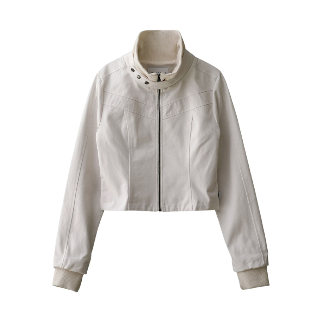배드블루 바이커 자켓 아이보리(BadBlue Biker Jacket Ivory)