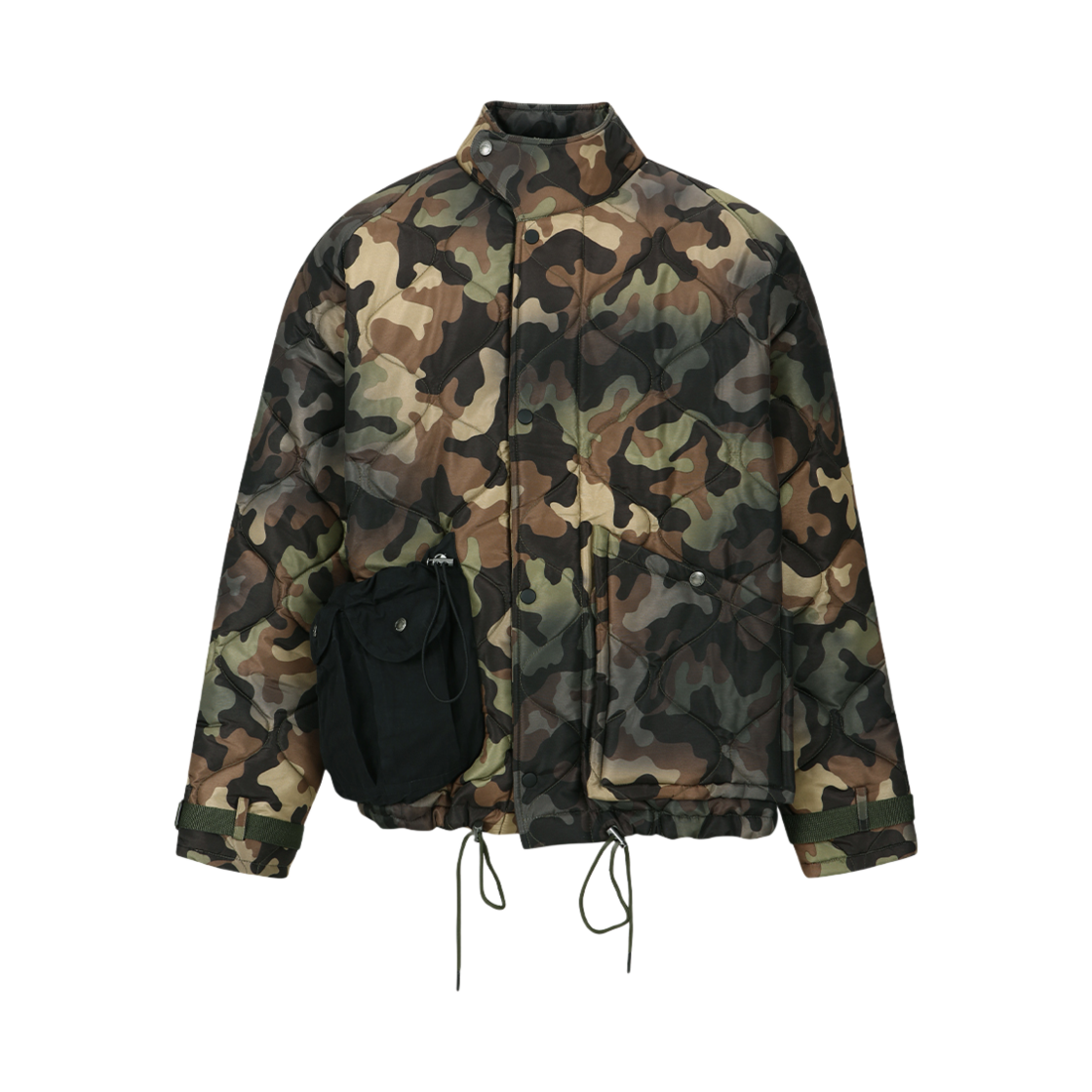 ADSB 앤더슨벨 뉴 멀티 포켓 카모플라쥬 퀼티드 점퍼 샌드