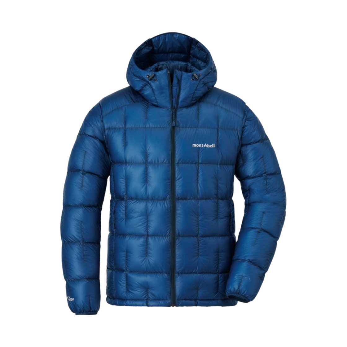 1101528 Montbell Plasma 1000 Alpine Down Parka Pure Indigo