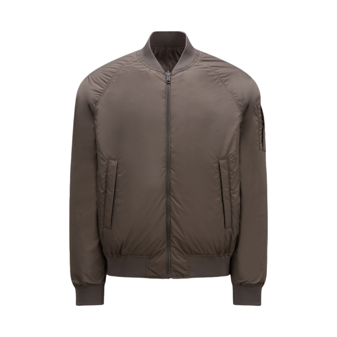 몽클레르 사스탈 리버시블 쇼트 다운 자켓 카키 - 23SS(Moncler Sastal Reversible Short Down Jacket Khaki - 23SS) - 1
