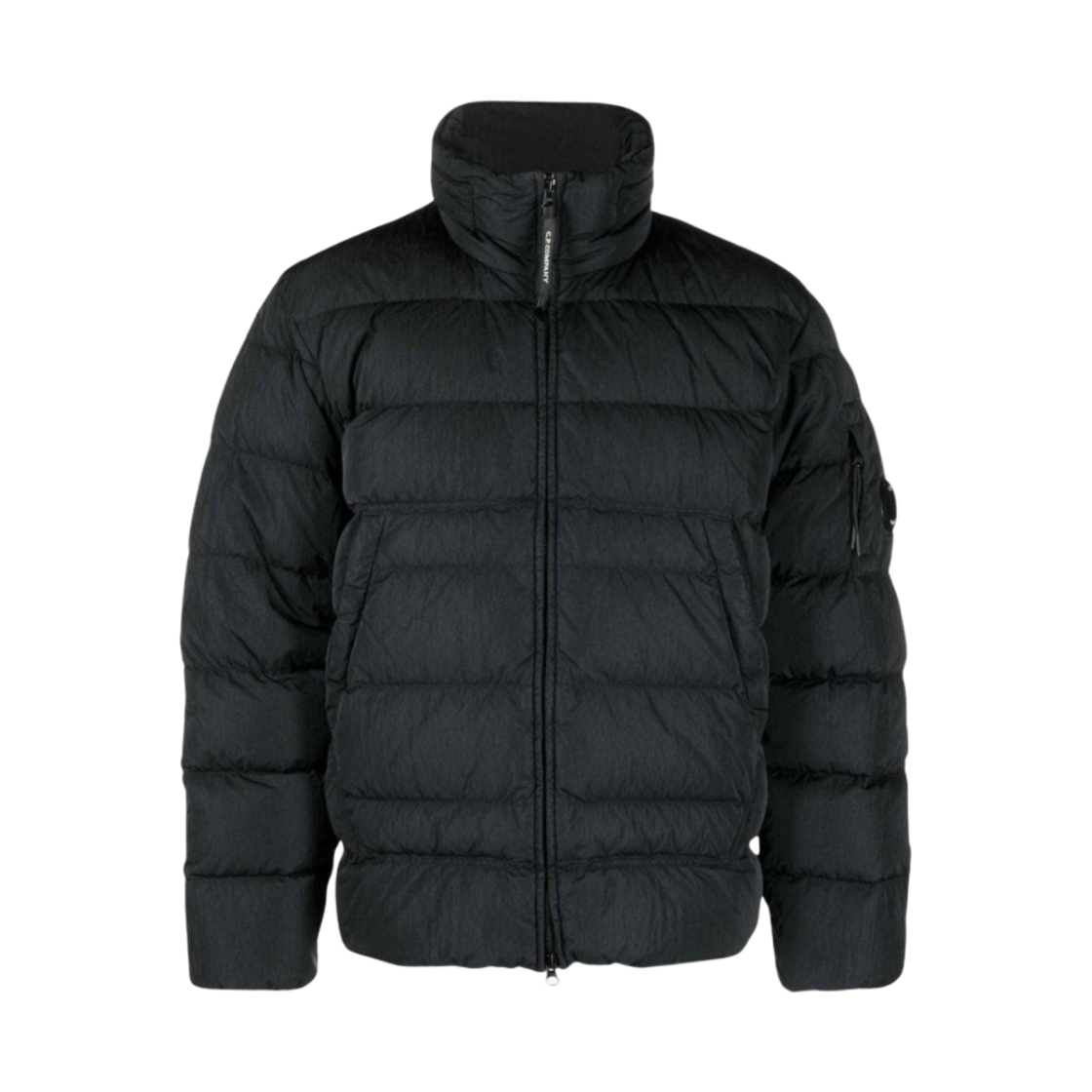 C.P. 컴퍼니 에코 크롬 R 다운 자켓 토탈 이클립스 블루 - 23FW(C.P. Company Eco-Chrome R Down Jacket Total Eclipse Blue - 23FW) - 1